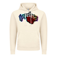 Vintage Artic holographic halsey hopeless fountai Vintage Hoodie - linhVisuals