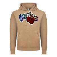 Vintage Coffee holographic halsey hopeless fountai Vintage Hoodie - linhVisuals