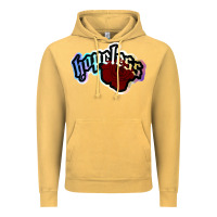 Vintage Mustard holographic halsey hopeless fountai Vintage Hoodie - linhVisuals