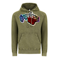 Vintage Olive holographic halsey hopeless fountai Vintage Hoodie - linhVisuals