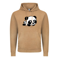Baby Panda Bear Vintage Hoodie | Teevron