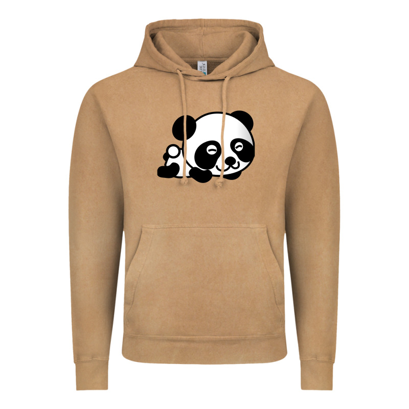 Baby Panda Bear Vintage Hoodie by linhVisuals | Teevron