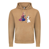 Vintage Camel olaf and  elsa Vintage Hoodie - linhVisuals