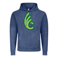 Vintage Denim wilmington college quaqers Vintage Hoodie - linhVisuals