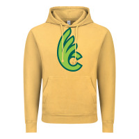 Vintage Mustard wilmington college quaqers Vintage Hoodie - linhVisuals