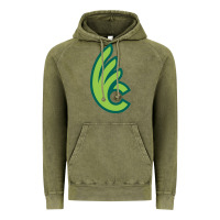 Vintage Olive wilmington college quaqers Vintage Hoodie - linhVisuals