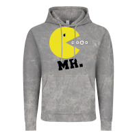 Cloud Rock Mr Pacman Vintage Hoodie - linhVisuals