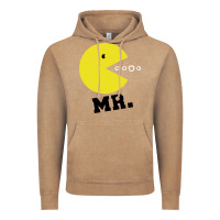 Vintage Coffee Mr Pacman Vintage Hoodie - linhVisuals
