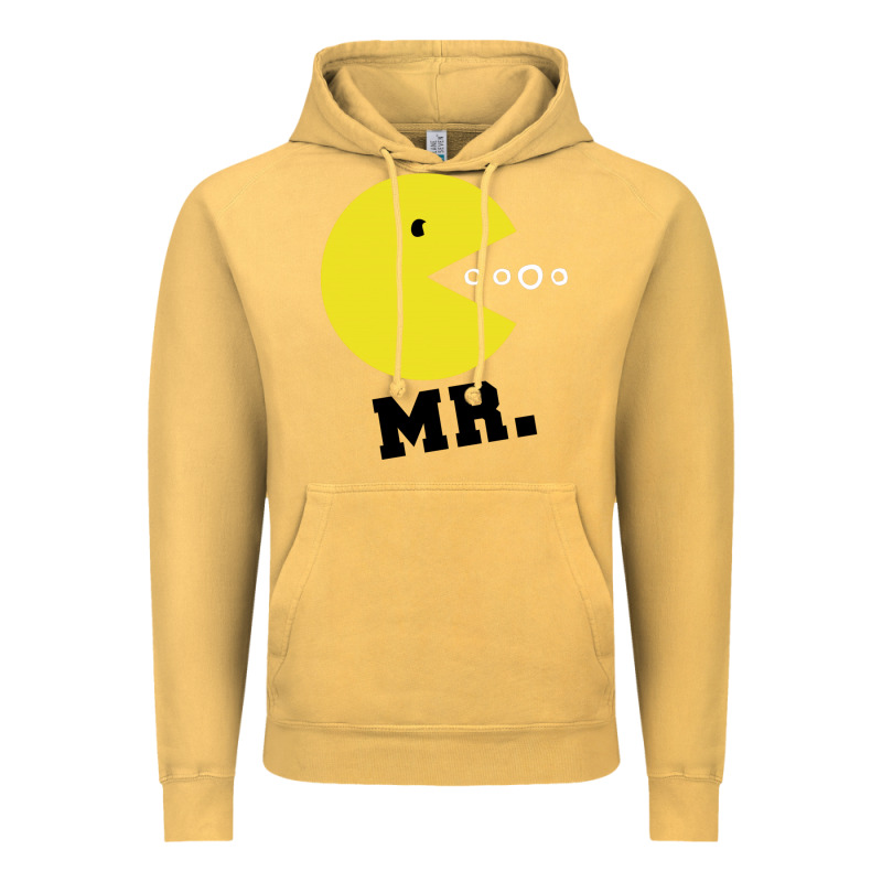 Mr Pacman Vintage Hoodie by linhVisuals | Teevron