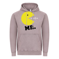 Vintage Zinc Mr Pacman Vintage Hoodie - linhVisuals