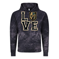 Cloud Black the love golden knight Vintage Hoodie - linhVisuals