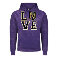Cloud Purple the love golden knight Vintage Hoodie - linhVisuals