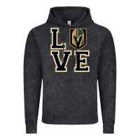 Vintage Black the love golden knight Vintage Hoodie - linhVisuals