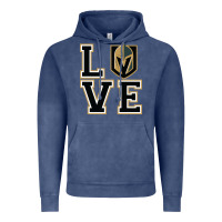 Vintage Denim the love golden knight Vintage Hoodie - linhVisuals