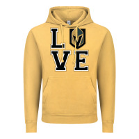 Vintage Mustard the love golden knight Vintage Hoodie - linhVisuals