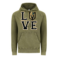 Vintage Olive the love golden knight Vintage Hoodie - linhVisuals