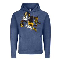 Vintage Denim the missouri tigers Vintage Hoodie - linhVisuals