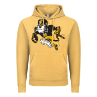 Vintage Mustard the missouri tigers Vintage Hoodie - linhVisuals
