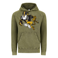 Vintage Olive the missouri tigers Vintage Hoodie - linhVisuals