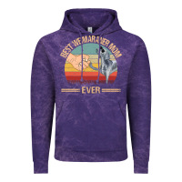 Cloud Purple best weimaraner mom ever mom gift mother's day Vintage Hoodie - linhVisuals