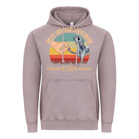 Vintage Zinc best weimaraner mom ever mom gift mother's day Vintage Hoodie - linhVisuals