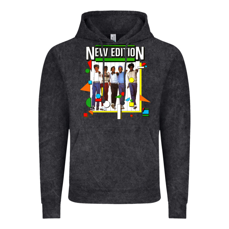 New Edition Vintage Hoodie by linhVisuals | Teevron