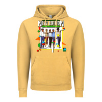 Vintage Mustard new edition Vintage Hoodie - linhVisuals