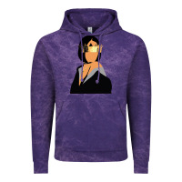 Cloud Purple rihanna artwork Vintage Hoodie - linhVisuals