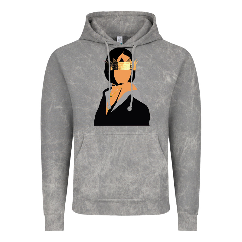 Rihanna Artwork Vintage Hoodie by linhVisuals | Teevron