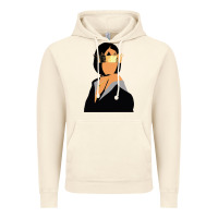 Vintage Artic rihanna artwork Vintage Hoodie - linhVisuals