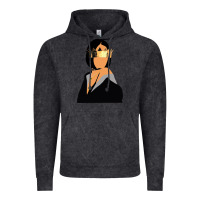 Vintage Black rihanna artwork Vintage Hoodie - linhVisuals