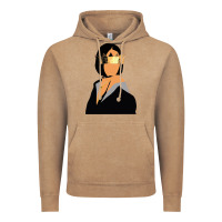 Vintage Coffee rihanna artwork Vintage Hoodie - linhVisuals