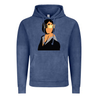 Vintage Denim rihanna artwork Vintage Hoodie - linhVisuals