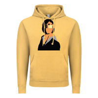 Vintage Mustard rihanna artwork Vintage Hoodie - linhVisuals