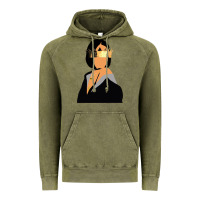 Vintage Olive rihanna artwork Vintage Hoodie - linhVisuals