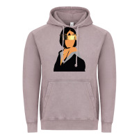 Vintage Zinc rihanna artwork Vintage Hoodie - linhVisuals