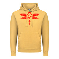 Coheed And Cambria Dragonfly Vintage Hoodie | Teevron