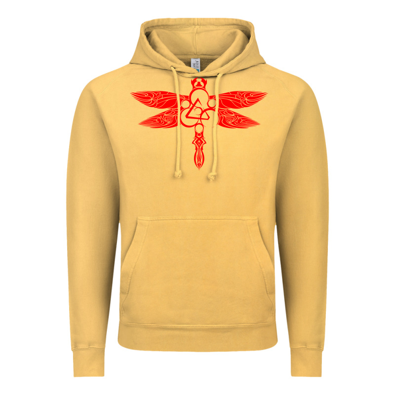 Coheed And Cambria Dragonfly Vintage Hoodie by linhVisuals | Teevron