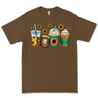 Cacao yellowstone coffee cups Premium Tee - OliviaCreatesArt