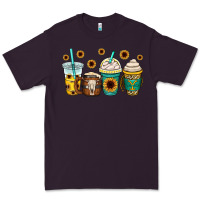 Plum yellowstone coffee cups Premium Tee - OliviaCreatesArt