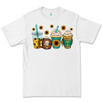White yellowstone coffee cups Premium Tee - OliviaCreatesArt