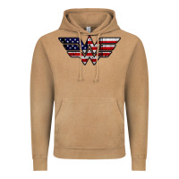 Vintage Camel Wonder woman american flag Vintage Hoodie - linhVisuals