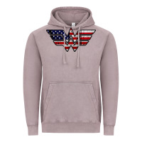 Wonder Woman American Flag Vintage Hoodie | Teevron