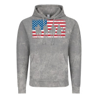 Cloud Rock cowboy patriotic american flag 4th of july gift tee Vintage Hoodie - linhVisuals