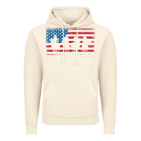 Vintage Artic cowboy patriotic american flag 4th of july gift tee Vintage Hoodie - linhVisuals