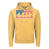 Cowboy Patriotic American Flag 4th Of July Gift Tee Vintage Hoodie | Teevron