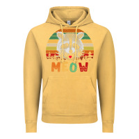 Vintage Mustard funny vintage raccoon meow raccoon lovers Vintage Hoodie - linhVisuals