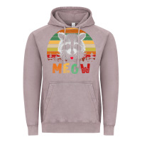 Vintage Zinc funny vintage raccoon meow raccoon lovers Vintage Hoodie - linhVisuals