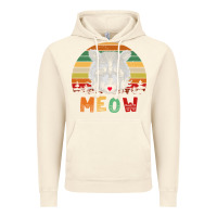 Vintage Artic funny vintage raccoon meow raccoon lovers Vintage Hoodie - linhVisuals