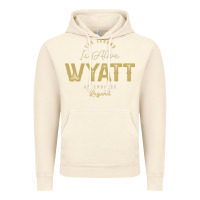 Vintage Artic The Legend Wyatt Funny Personalized Name Vintage Hoodie - linhVisuals